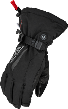 Youth Title Heated Gauntlet Black Yl