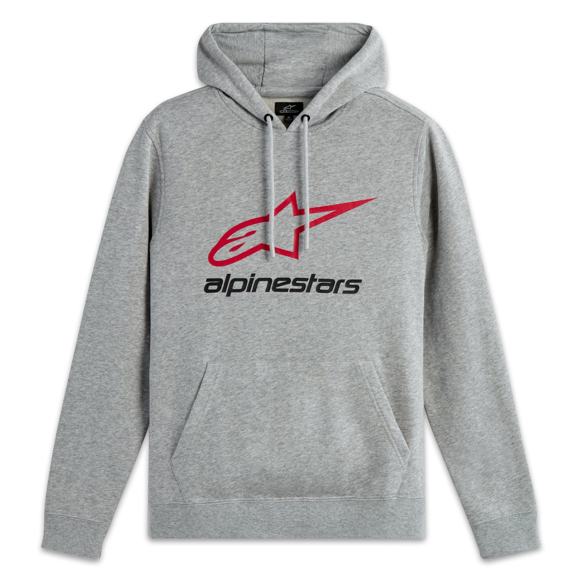 Always 2.0 Hoodie Grey Heather/Red/Black 2x