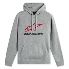 Always 2.0 Hoodie Grey Heather/Red/Black 2x