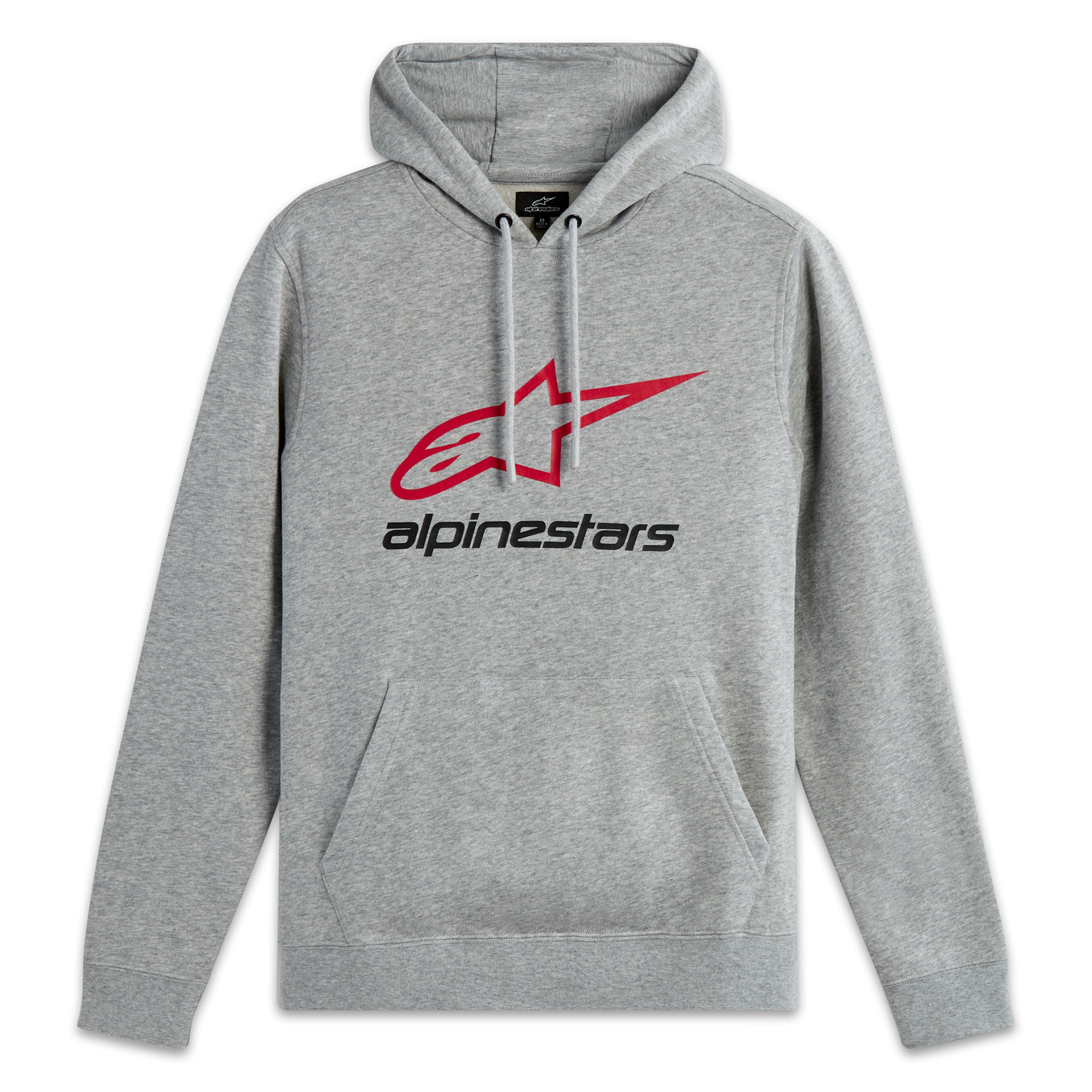 Always 2.0 Hoodie Grey Heather/Red/Black Sm