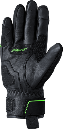 S1 Mesh Ce Glove Black/Neon Green  Lg
