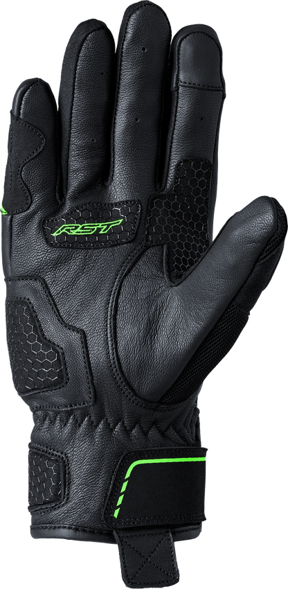 S1 Mesh Ce Glove Black/Neon Green  Md