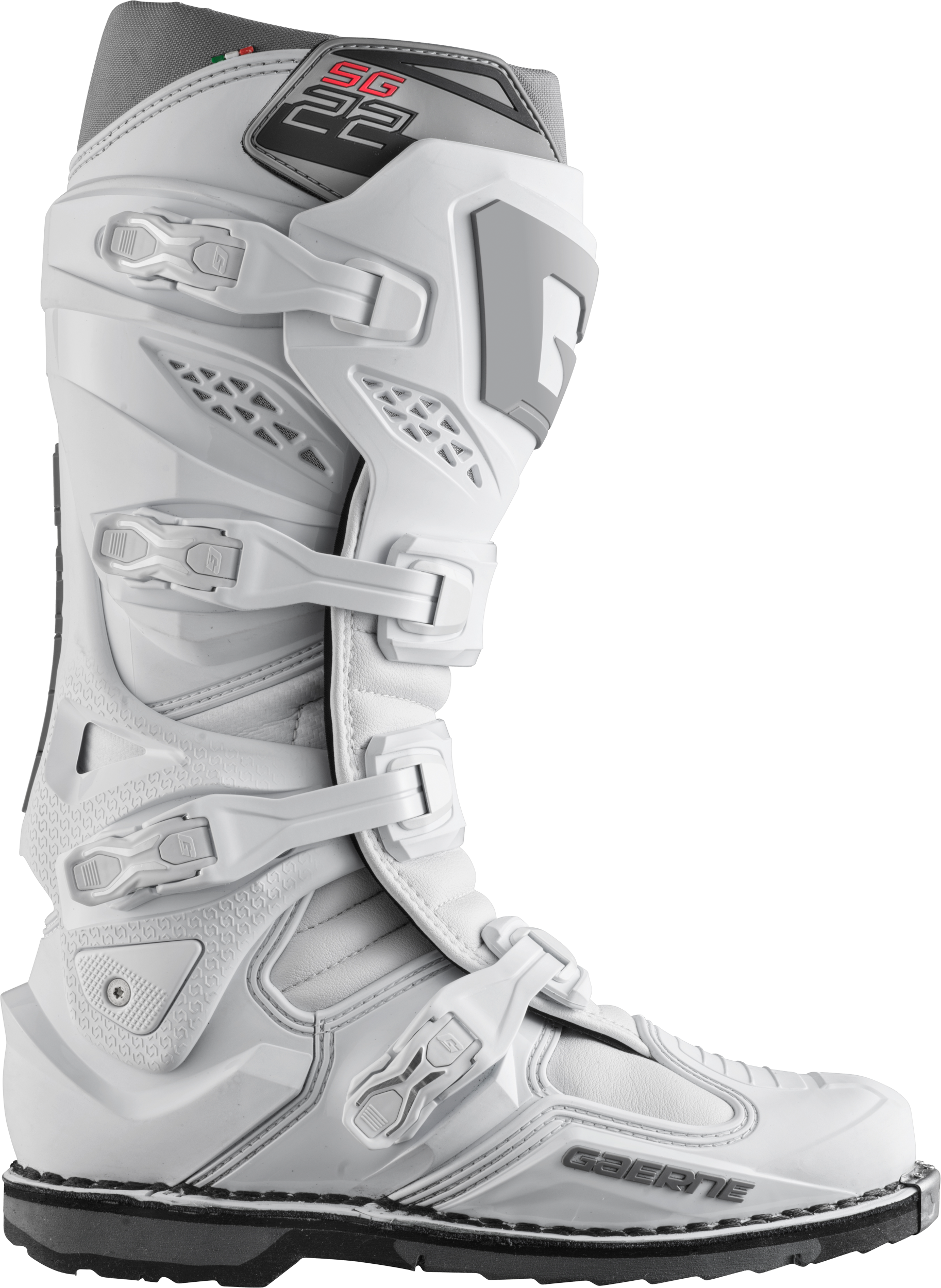 Sg 22 Boots White Sz 08