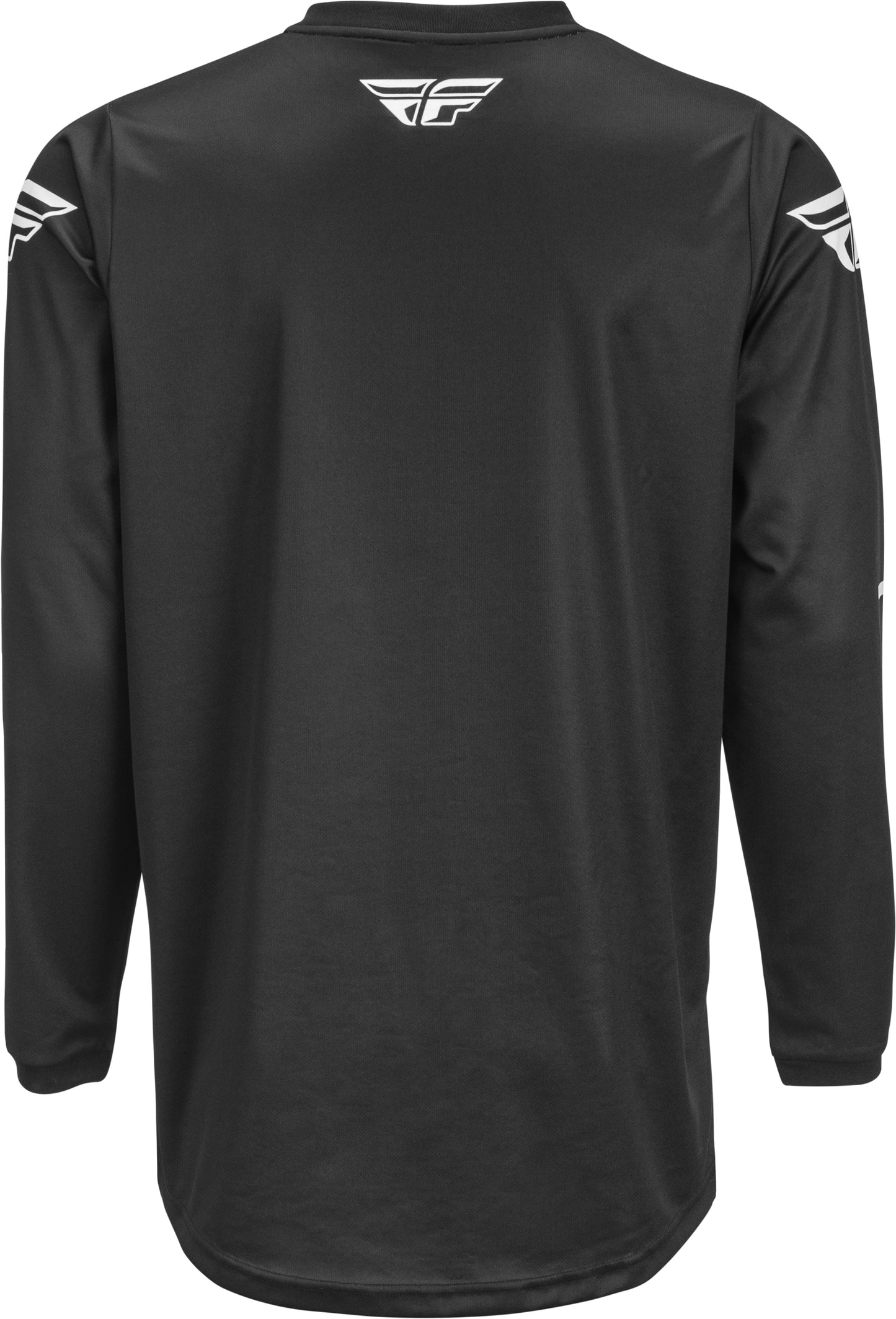Fly Universal Jersey Black/White Md