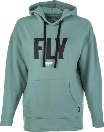 Women's Fly Weekender Hoodie Sage/Black 2x