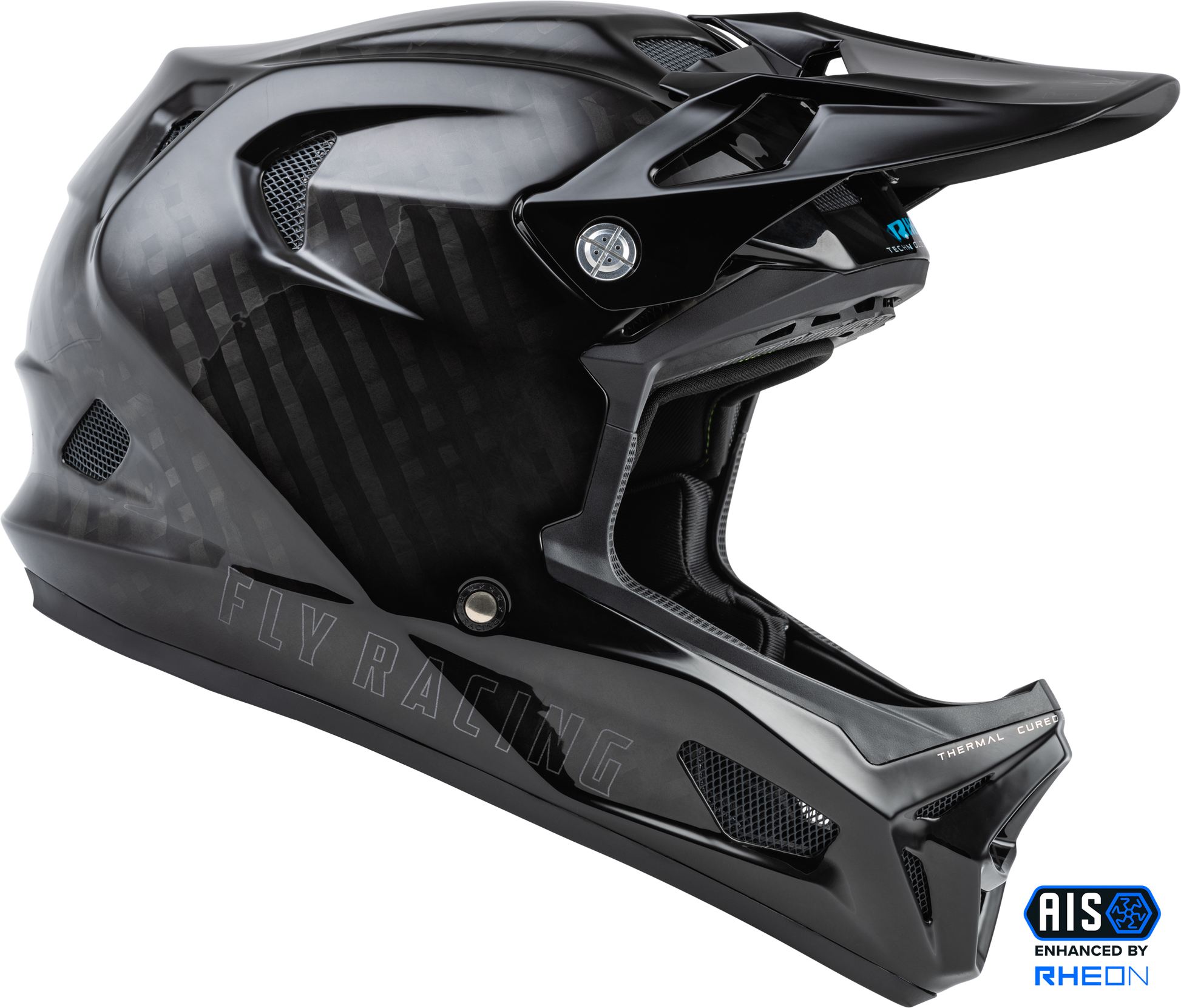 Werx R Carbon Helmet Black Carbon Xl