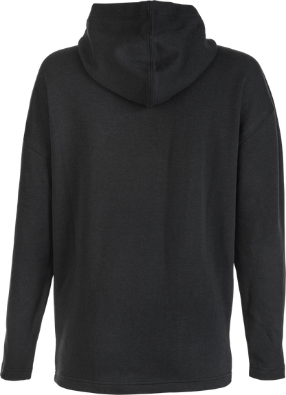Women's Fly Weekender Hoodie Black/Grey Md