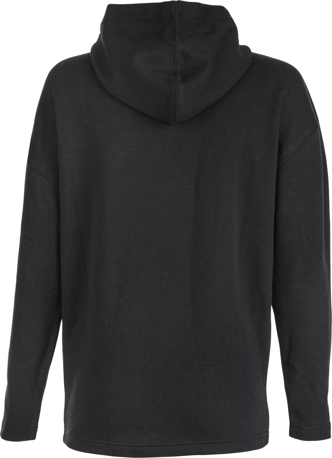 Women's Fly Weekender Hoodie Black/Grey Lg