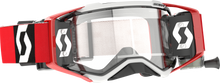 Prospect Wfs Goggle Red/Blk Clear Works