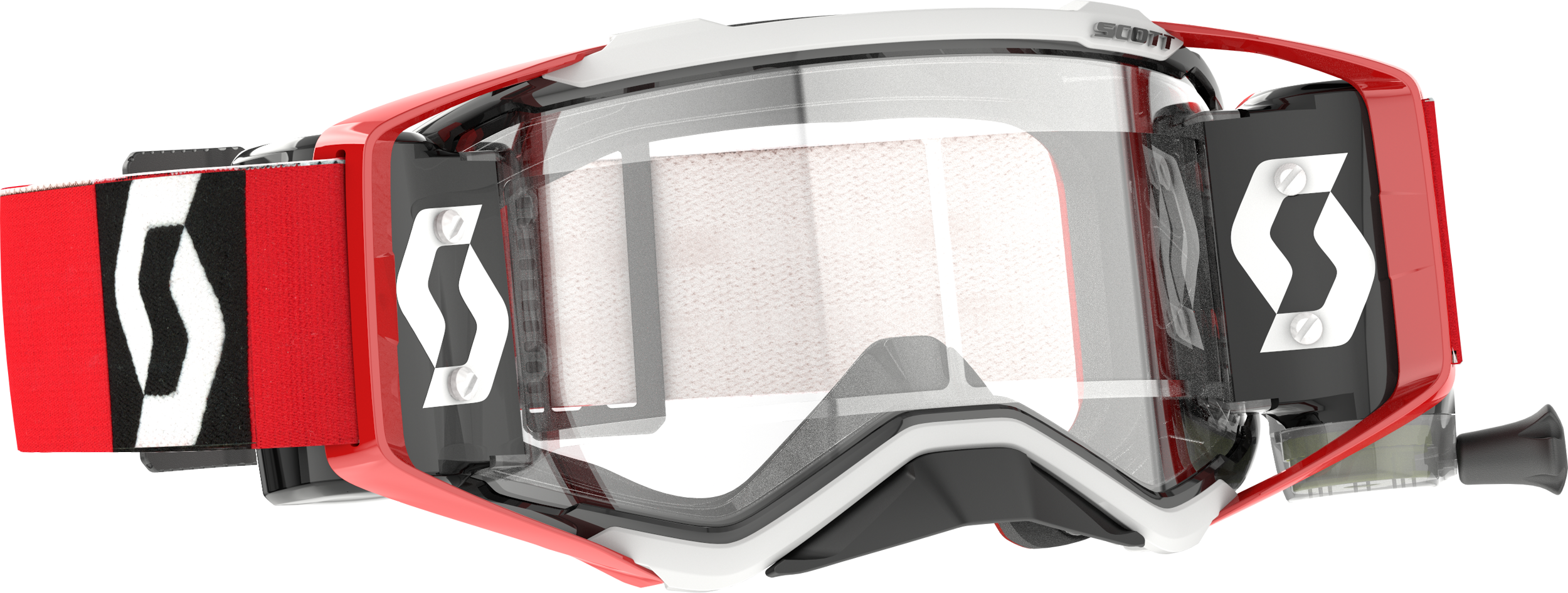 Prospect Wfs Goggle Red/Blk Clear Works