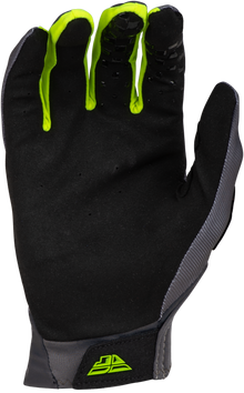 Youth Pro Lite Gloves Charcoal/Hi Vis Yl