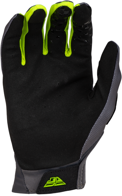 Youth Pro Lite Gloves Charcoal/Hi Vis Yl