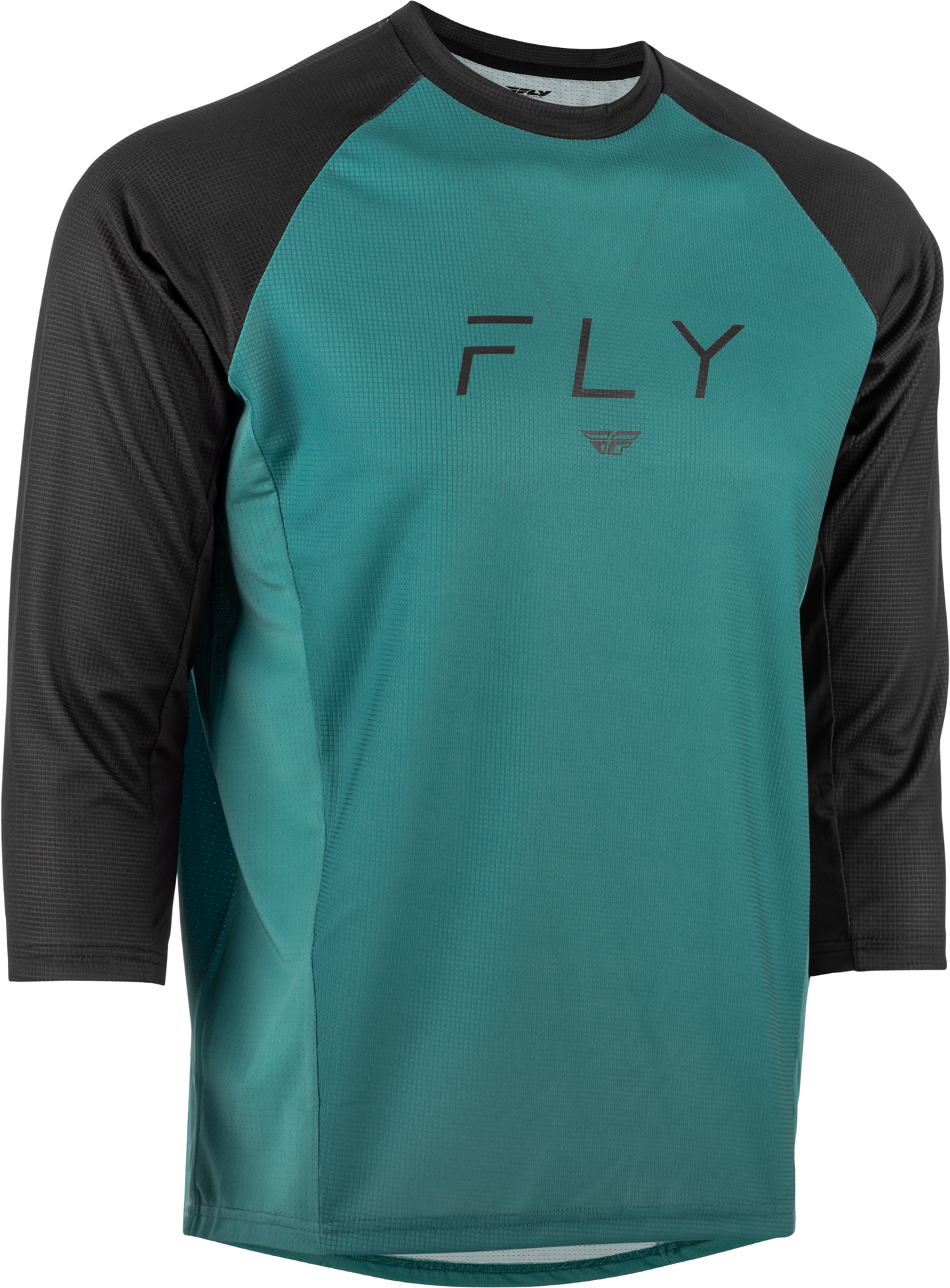 Ripa 3/4 Sleeve Jersey Evergreen/Black Xl