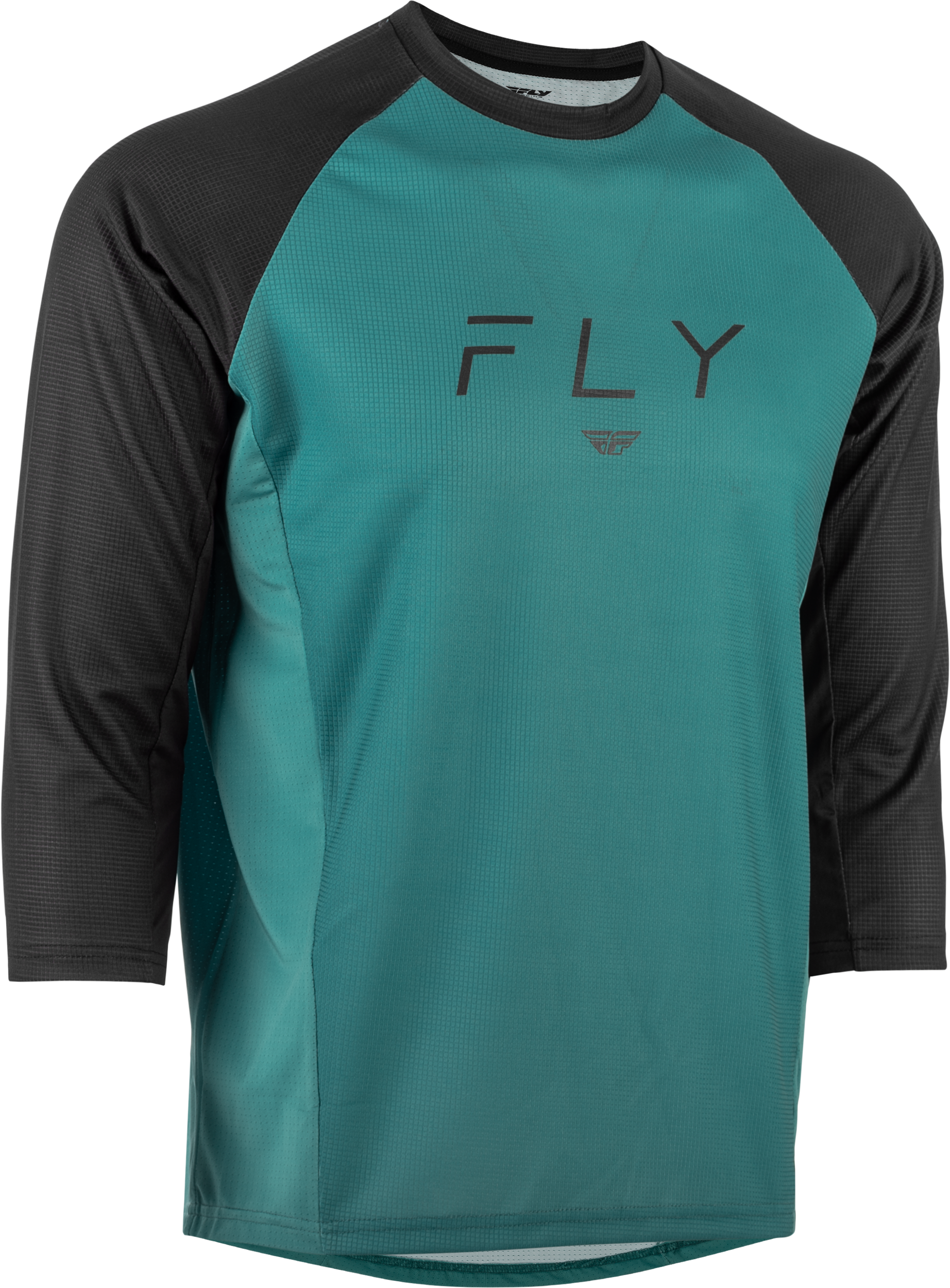 Ripa 3/4 Sleeve Jersey Evergreen/Black 2x