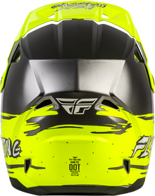 Youth Kinetic Surge Helmet Grey/Hi Vis Ys