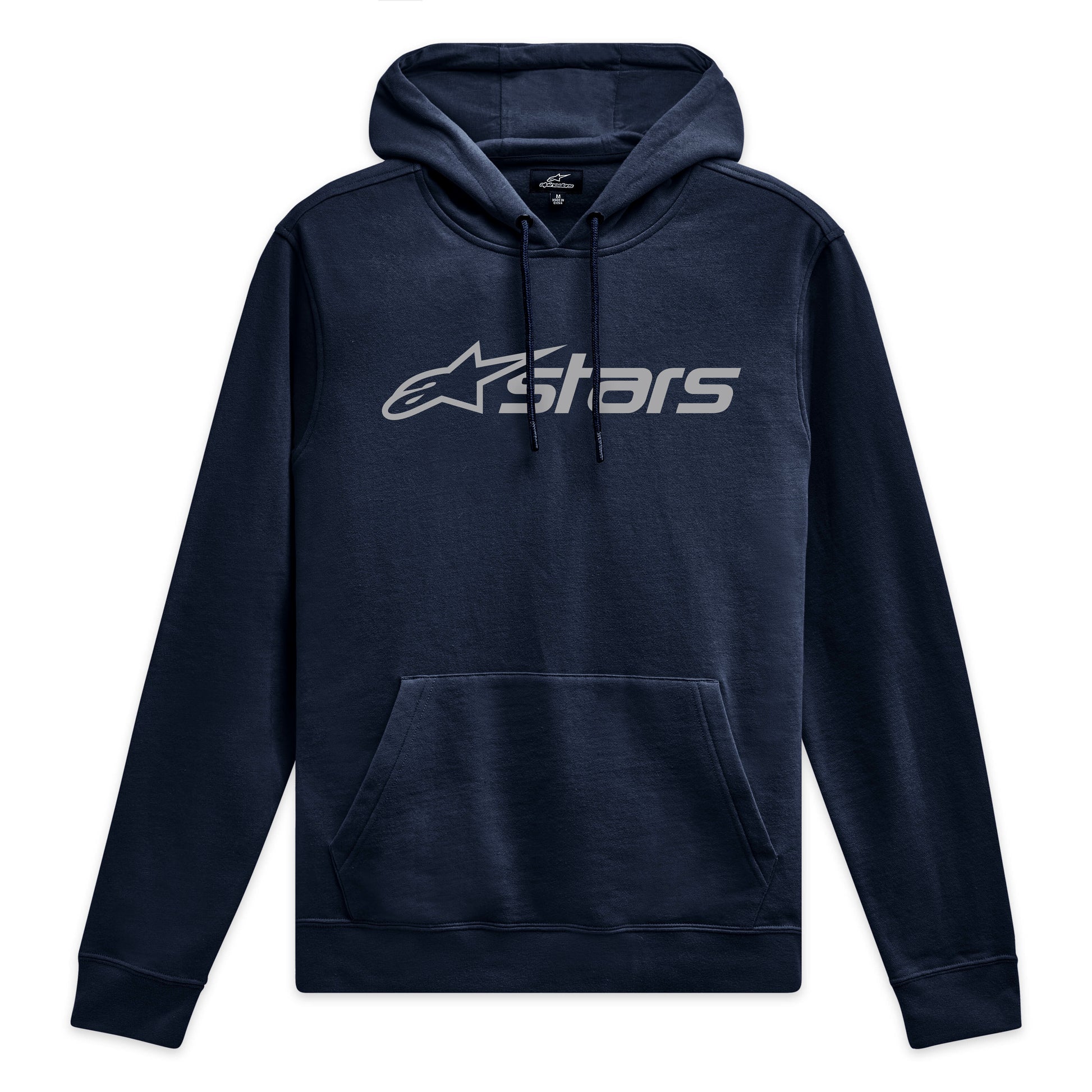 Blaze 2.0 Hoodie Navy/Grey Md
