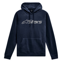 Blaze 2.0 Hoodie Navy/Grey Lg