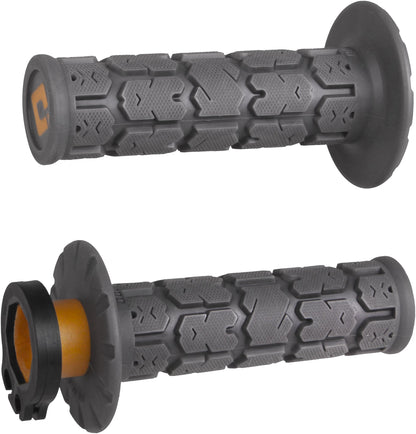 ODI Rogue MX/Off-Road Lock On Grip - Graphite