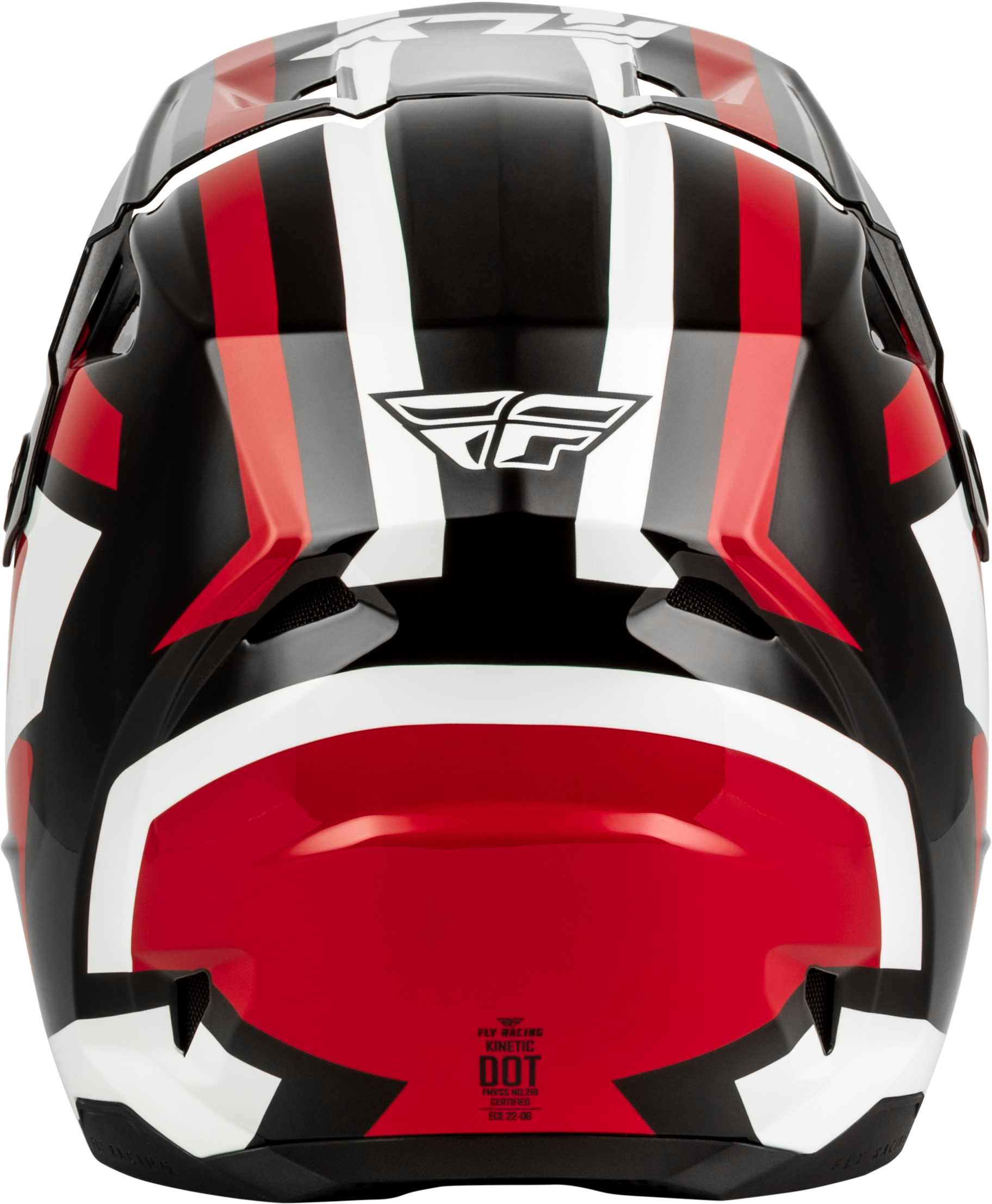 Kinetic Sync Helmet Black/Red/White 2x