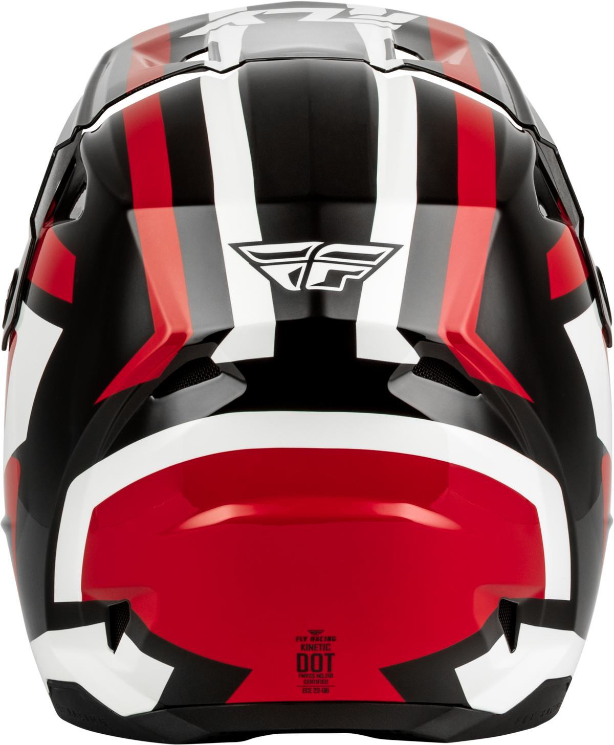Kinetic Sync Helmet Black/Red/White Lg