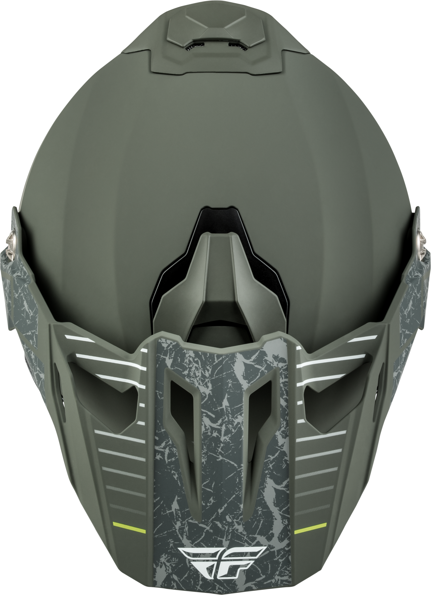Fly Trekker Granite Helmet Matte Sage/Grey Xs
