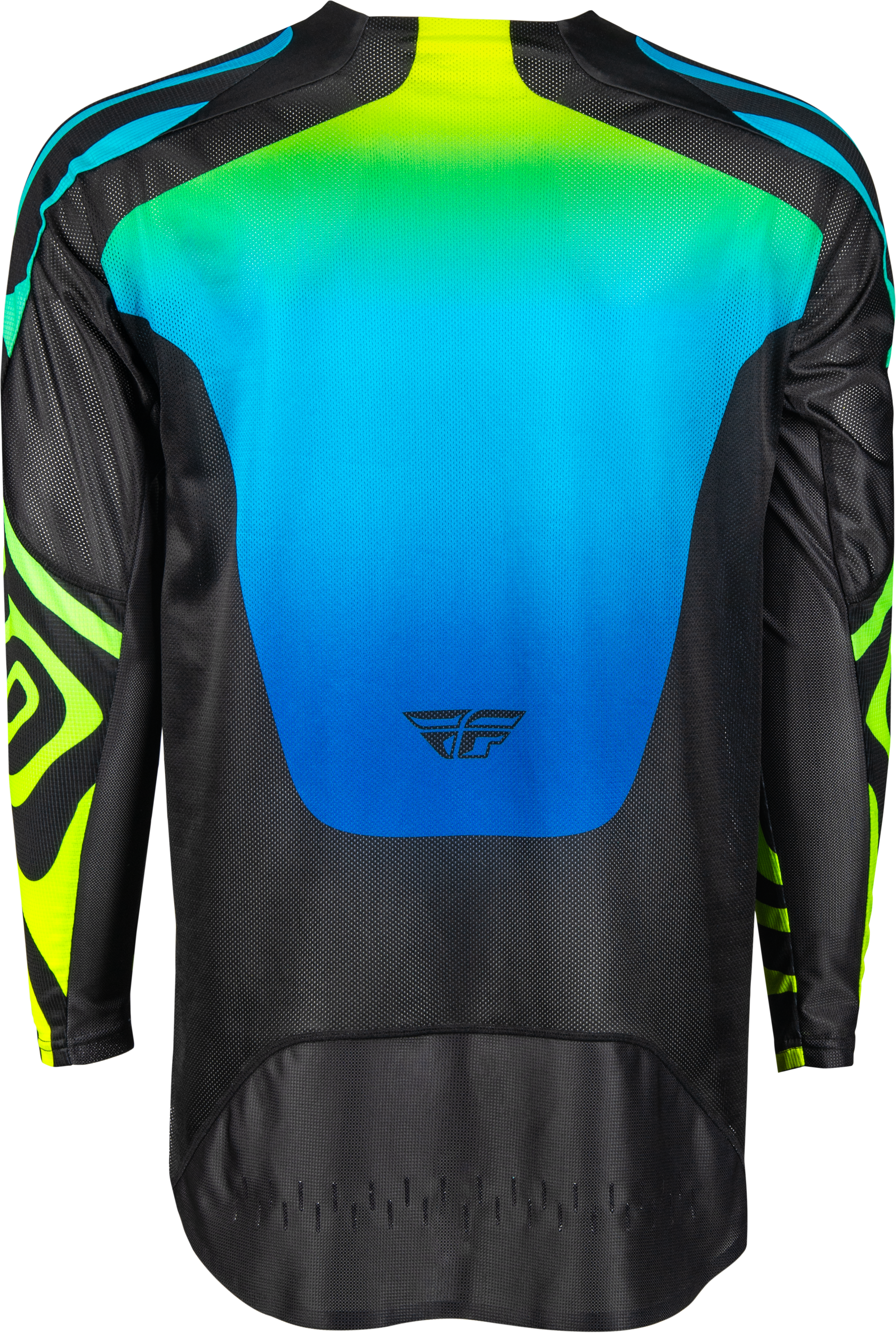 Evolution  Dst Zen Jersey Black/Blue/Hi Vis Xl