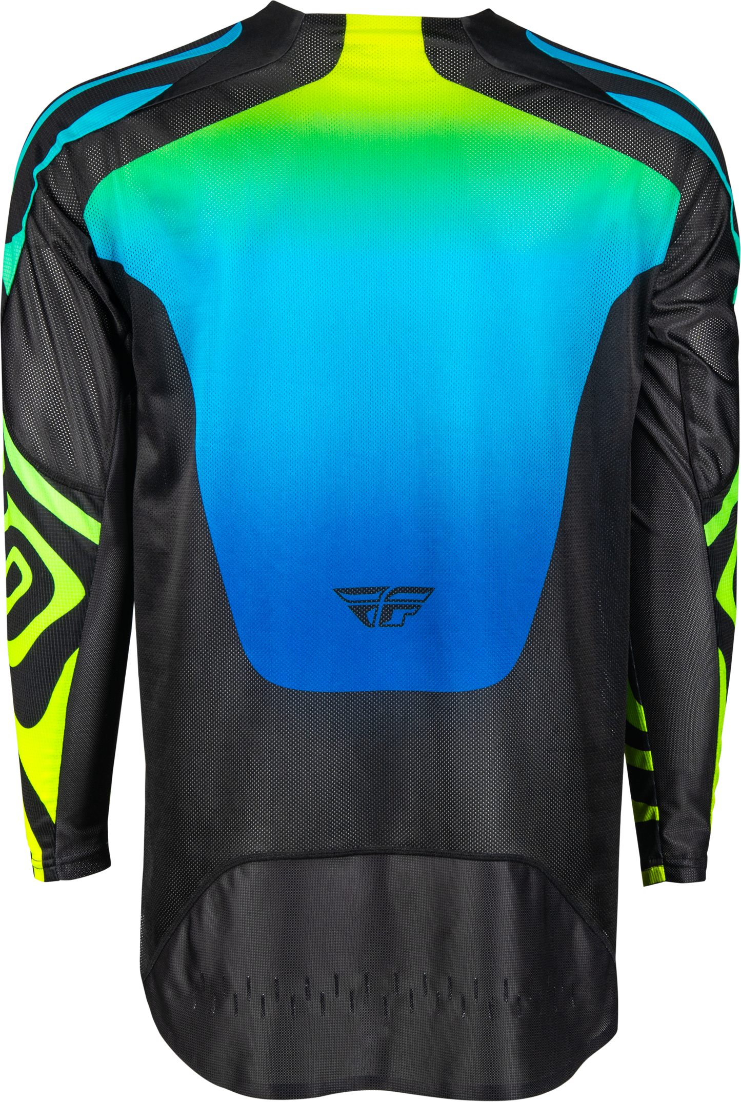 Evolution  Dst Zen Jersey Black/Blue/Hi Vis Md