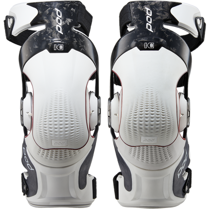 K8 3.0 Knee Brace Carbon (Pr) Carbon/White Lg
