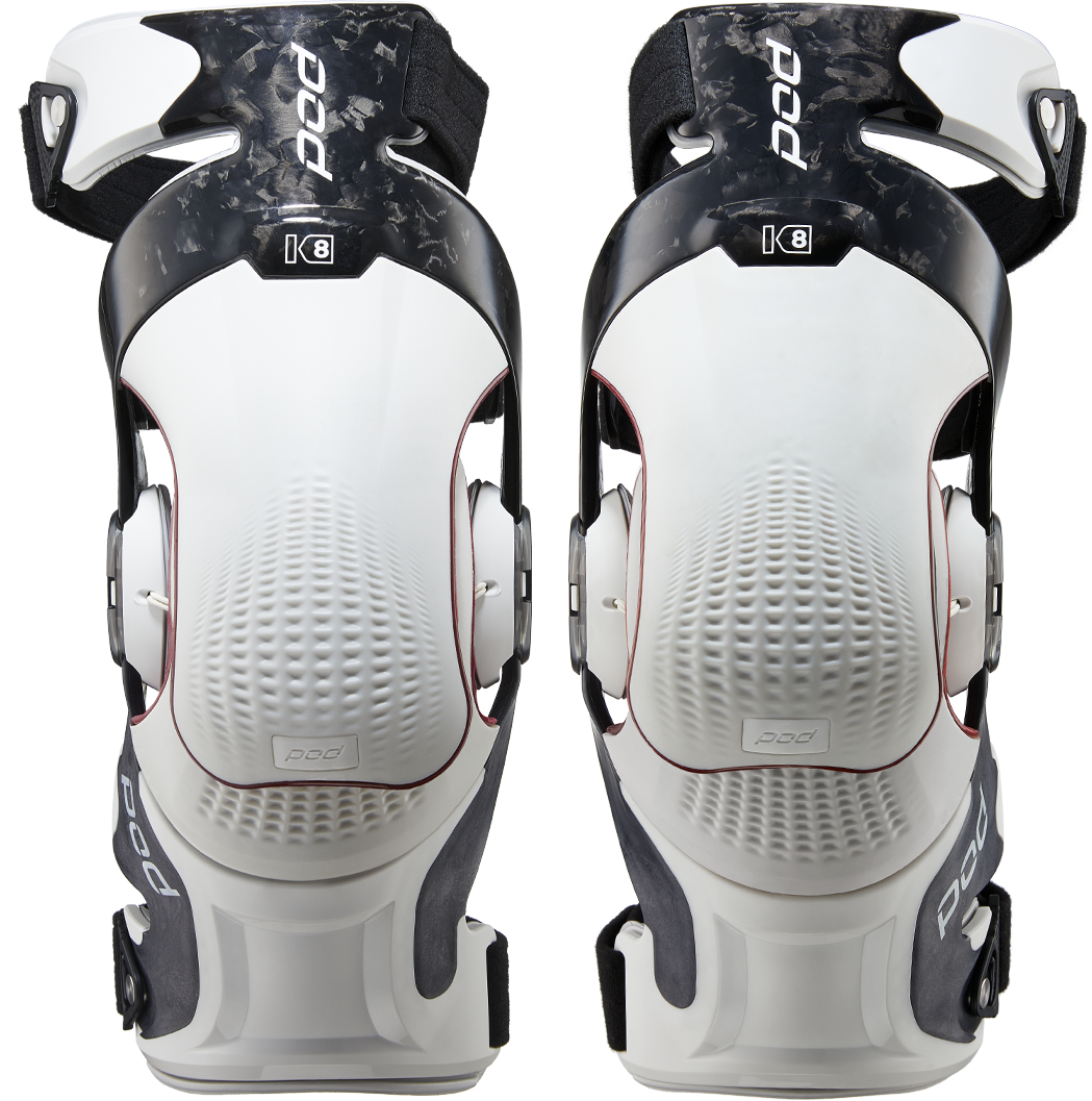 K8 3.0 Knee Brace Carbon (Pr) Carbon/White Md