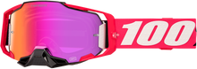 Armega Hiper Goggle Kloug Mirror Dark Red Lens