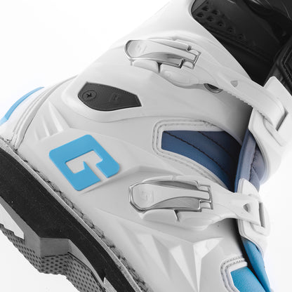 Sg12 Le Boots Blk/Wht/Carolina Blue Sz 12