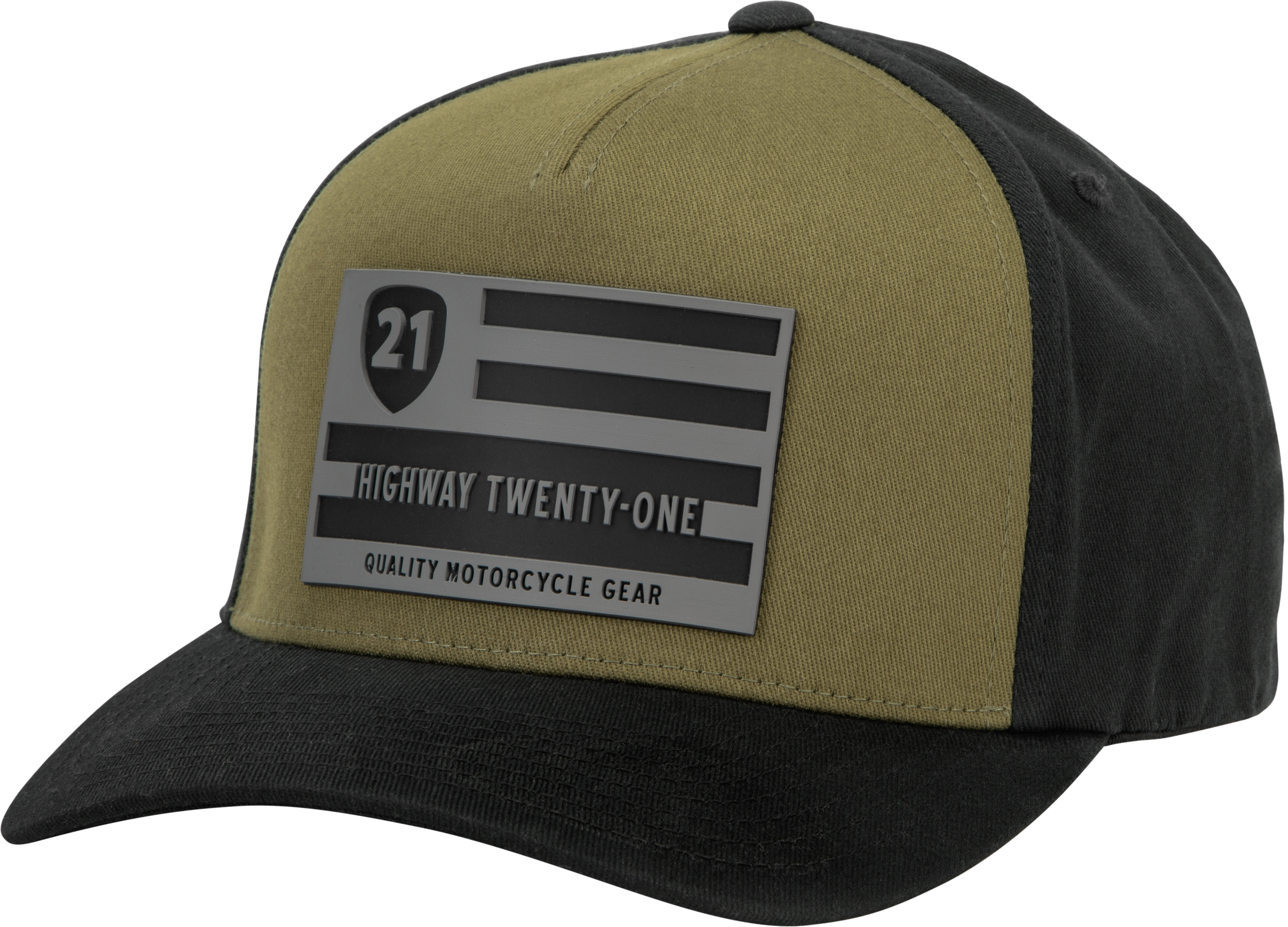 Patriot Hat Green/Black Lg/Xl