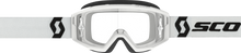 Primal Goggle White Clear Works
