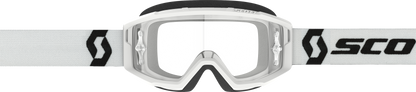 Primal Goggle White Clear Works