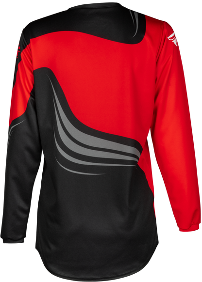 Youth F 16 Jersey Black/Red/White Ys