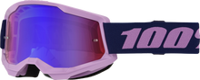 Strata 2 Goggle Purple Red/Blue Mirror Lens
