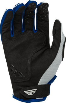 Youth Kinetic Gloves Blue/Light Grey Ym