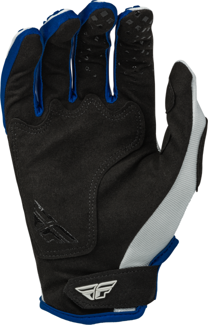 Youth Kinetic Gloves Blue/Light Grey Ym