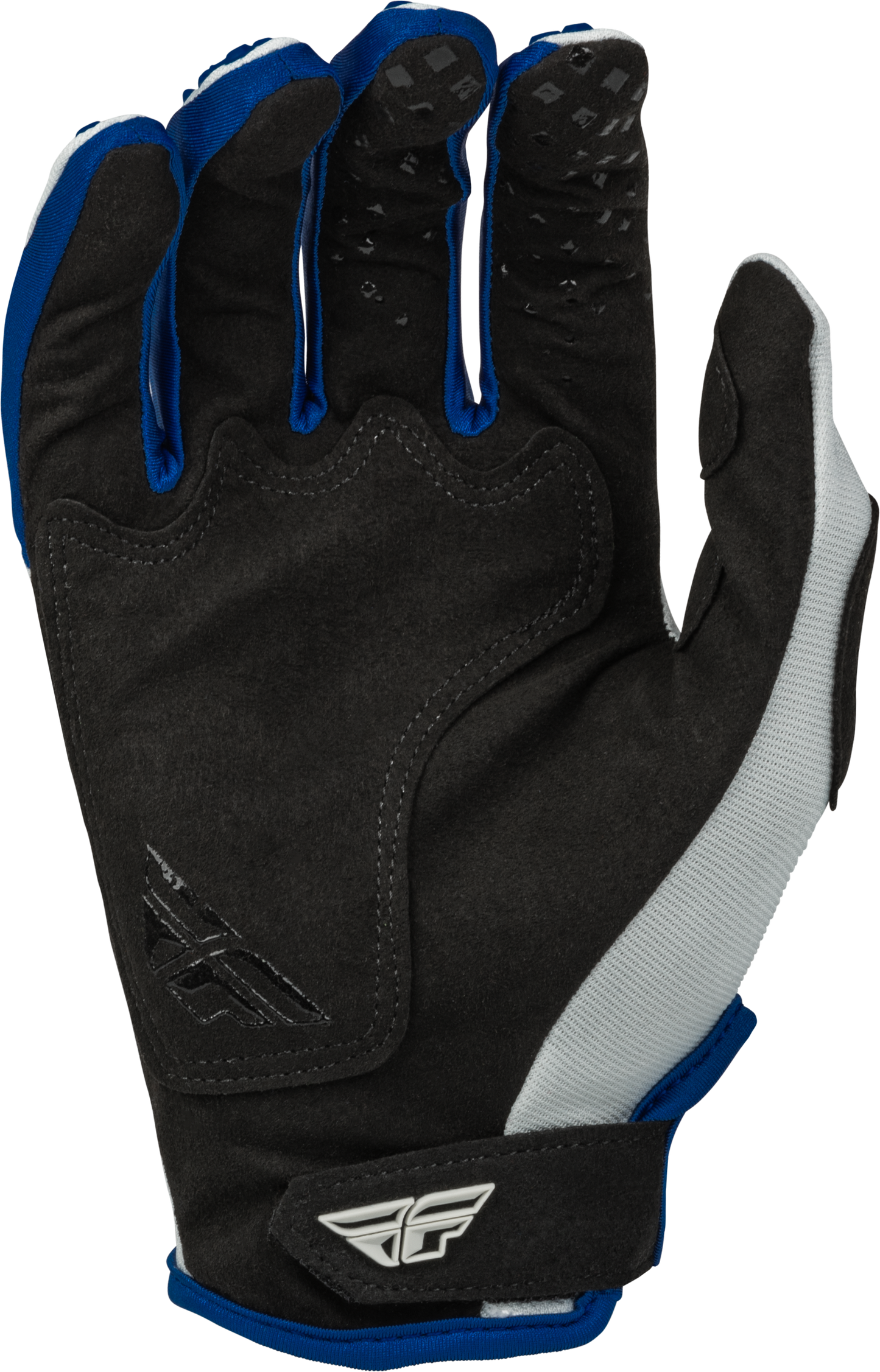 Youth Kinetic Gloves Blue/Light Grey Yl