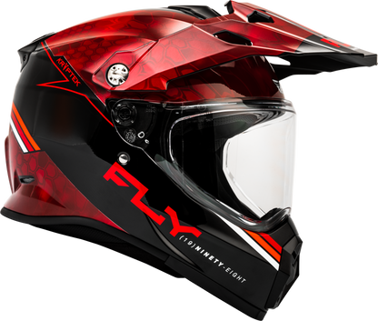 Trekker Kryptek Conceal Helmet Red/Black Xs