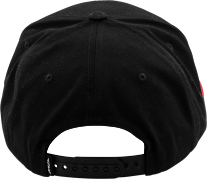 Fly Skyline Hat Black/Red