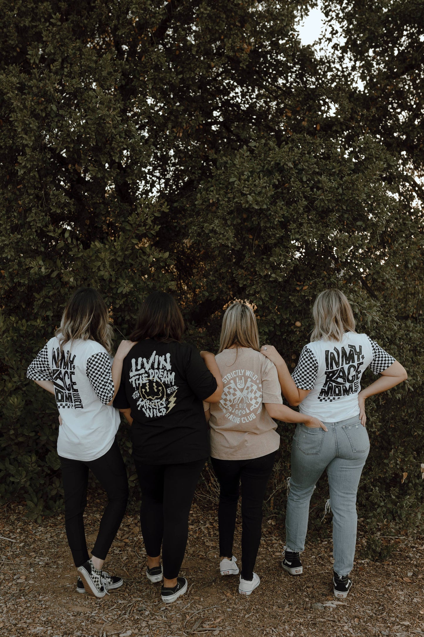Checkered In My Race Mom Era T-Shirt / PREORDER: May 20 - May 27