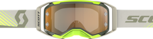Prospect 2.0 Amp Goggle Kaki Grn/N Ylw Amp Gld Chr Wrk