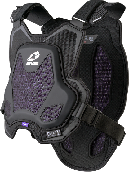 Evo Chest Protector W/Rezro Black Md/Lg