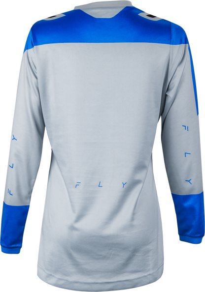 Women's F 16 Jersey Arctic Grey/Blue Lg