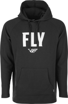Fly Weekender Pullover Hoodie Black/White 2x