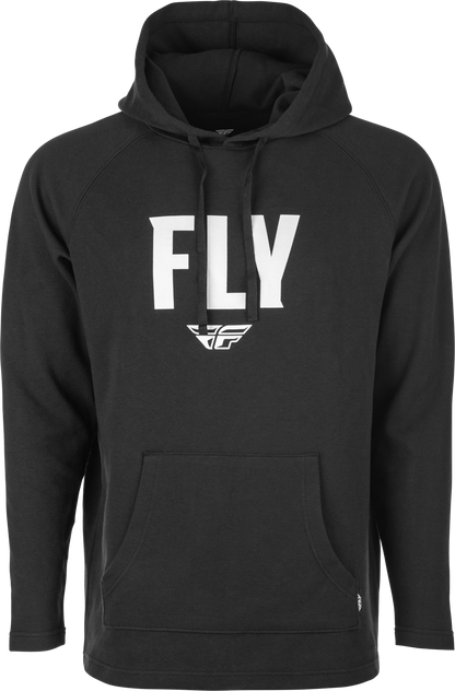 Fly Weekender Pullover Hoodie Black/White Xl