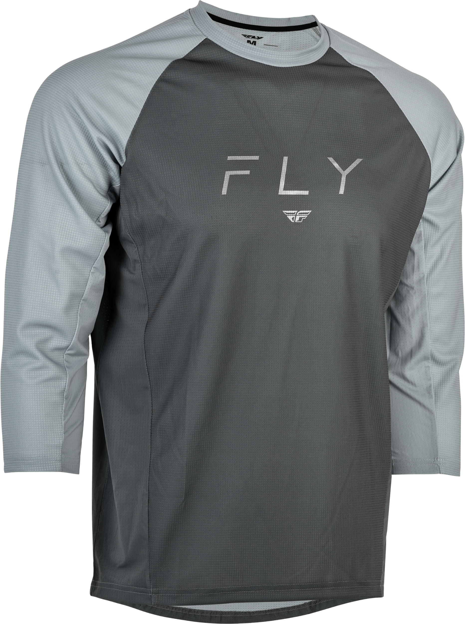 Ripa 3/4 Sleeve Jersey Grey/Light Grey Sm