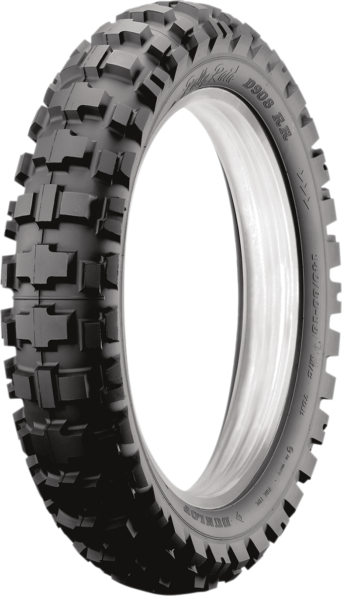 Dunlop D908RR Tire - Rear