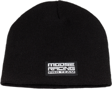 MOOSE OFFROAD Pro Team Beanie - Black - One Size 2501-3534